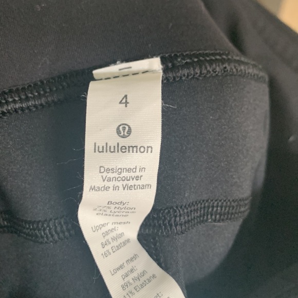 Bootcamp Ready Tight 25” Everlux Lululemon - Picture 4 of 5